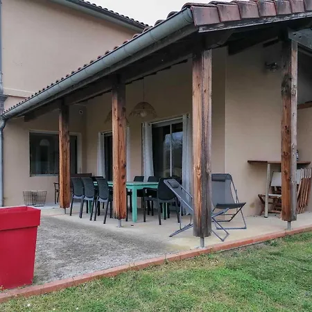 Prázdninový dům Le Clos Saint-paul - Nature Estadens