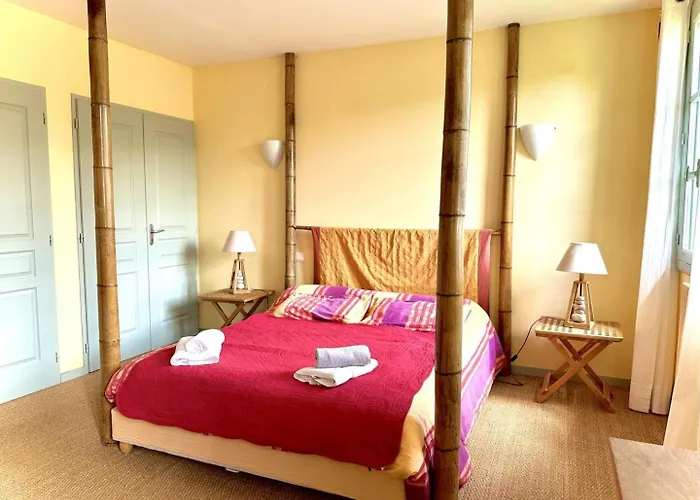 Semesterbostad Le Clos Saint-paul - Nature