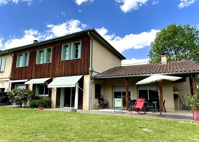 Semesterbostad Le Clos Saint-paul - Nature Estadens